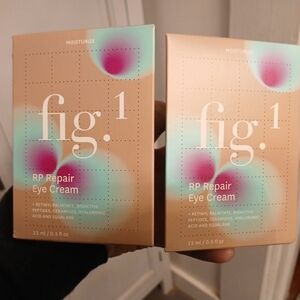 RP Repair Eye Cream - Cream and Pink